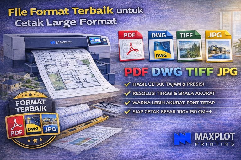 File Format Terbaik untuk Cetak Large Format - Maxplot Printing